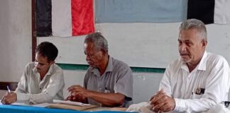 اشتراكي طور الباحة يعقد اجتماعه الدوري للوقوف أمام الأوضاع الأمنية والسياسية والاقتصادية في المديرية.