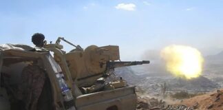 الجيش يصد محاولات تسلل حوثية في تعز ويستهدف مواقع مدفعية