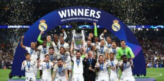 ريال مدريد بطلا لدوري أبطال أوروبا للمرة الـ15 في تاريخه