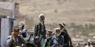 ممثل الحوثيين في دمشق يصل بغداد براً برفقة قيادات حوثية