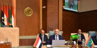 وزير المياه والبيئة يشارك في الاجتماع الوزاري العربي الثاني للحد من مخاطر الكوارث