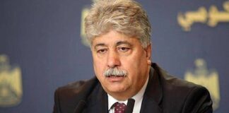 أمين عام جبهة النضال الشعبي الفلسطيني يندد بتصريحات الوزير الاسرائيلي العنصرية.