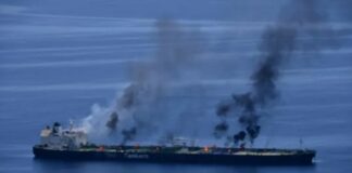 البنتاجون : تسرب محتمل للنفط من الناقلة سونيون بالبحر الأحمر