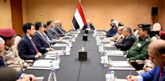 في تناقض جديد المجلس الرئاسي يقر بمسؤولية عضو القيادة المحرمي في واقعة اقتحام شقة موظفي مكتب الرئاسة في عدن