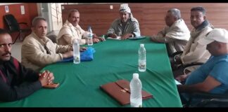 نزول ميداني لمنظمة الشهيد جارالله عمر في صنعاء لبحث تفعيل العمل التنظيمي