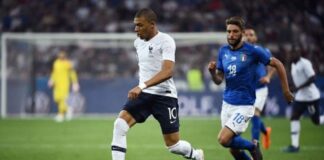 فرنسا تتصدر مجموعة دوري الأمم الأوروبية