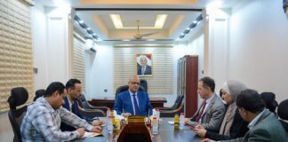 وزير التخطيط والتعاون الدولي يبحث مع منظمة دولية تعزيز الشراكة في القطاع الزراعي