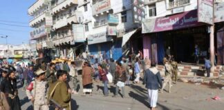 الحوثيون في اليمن يبطشون بصغار الباعة في “ذمار” اتهامات لجماعة الحوثي بتعمد البطش بالسكان في ذمار (إكس)