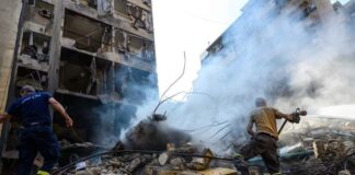 غارات مكثفة للاحتلال الاسرائيلي على بيروت والضاحية الجنوبية.