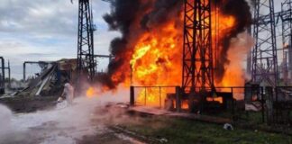 روسيا تشن هجوما على منشآت الطاقة الأوكرانية