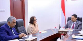 عدن.. الحكومة تعيد تقييم الشراكة مع المنظمات الأممية لتحسين الدعم الإنساني