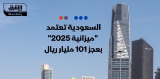 السعودية تعتمد موازنة 2025 بعجز متوقع 101 مليار ريال مع استمرار الإنفاق التوسعي
