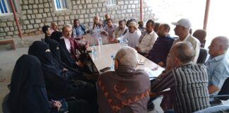 سكرتارية اشتراكي تعز تعقد لقاءً تنظيماً مع قيادات حزبية لمناقشة تفعيل الأنشطة