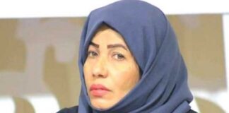 مديرة مكتب حقوق الإنسان في لحج تتعرض للاعتداء والشرطة تحتجز ابنها