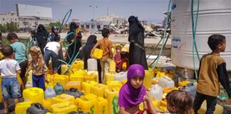 اليونسيف :9 مليون طفل يفتقرون للمياه النظيفة باليمن