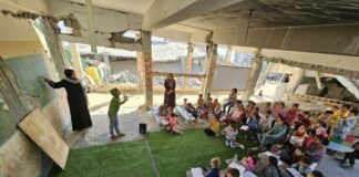 غزة: التعليم معركة من أجل البقاء في ظل الحرب