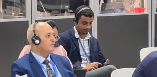 وزير المياه والبيئة يشارك في الاجتماع الوزاري رفيع المستوى حول الطموح ما قبل 2030