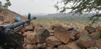 قوات الجيش تفشل هجوماً حوثياً في جبهة الكدحة غرب تعز