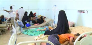 تعز: زيادة في حالات الكوليرا: 9 آلاف حالة اشتباه منذ بداية التفشي