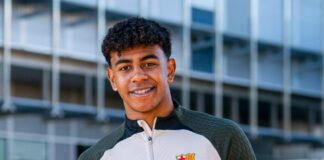 رياضة: “لامين يامال” يتوج بجائزة الفتى الذهبي لعام 2024