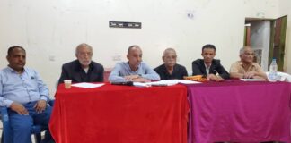 سكرتارية اشتراكي تعز تلتقي بقيادات منظمات الحزب في مديريات الريف الجنوبي وتناقش التدهور الاقتصادي والوضع السياسي والشأن التنظيمي الداخلي