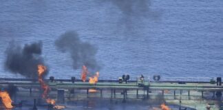 انقاذ ناجح لناقلة النفط سونيون بعد استهدافها من قبل الحوثيين