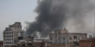 غارات عنيفة تهز العاصمة صنعاء ومحافظات أخرى يسيطر عليها الحوثيون