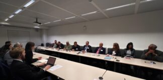 قيادات سياسية يمنية تبحث في بروكسل دعم الشرعية وتعزيز العلاقات مع الإتحاد الأوروبي