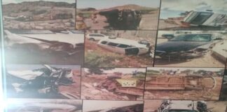 وفاة خمسة وإصابة آخرين في حادث اصطدام مروع بلحج