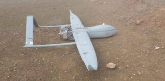 القوات الحكومية تسقط طائرة مسيّرة حوثية شمال غرب مأرب