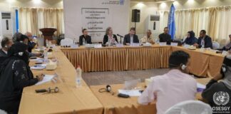 عدن: مكتب المبعوث يعقد اجتماعاً مع ناشطي “أبين” لمناقشة التحديات السياسية والاقتصادية والأمنية في المحافظة