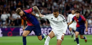 موعد مباراة ريال مدريد ضد برشلونة في نهائي السوبر الإسباني والقنوات الناقلة