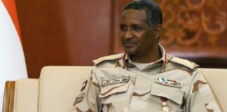 ٲمريكا تفرض عقوبات على قائد الدعم السريع نتيجة الانتهاكات التي ارتكبتها قواته من ضمنها اغتصاب النساء وعمليات القتل “المنهجية” للمدنيين