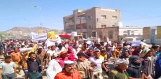 أبين.. دعوات للتظاهر تنديداً بالأوضاع المعيشية المأساوية