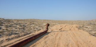 حضرموت..الكشف عن خط أنبوب نفطي غير قانوني وسط اتهامات بتهريب الخام