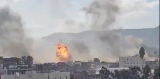 غارات أميركية شمال صنعاء وتحذيرات حوثية من التصعيد أثناء وقف إطلاق النار في غزة