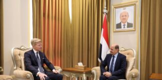 الحكومة اليمنية تدعو لضغوط دولية لدفع الحوثيين نحو السلام
