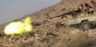 تعز.. مقتل 4 من عناصر جماعة الحوثي بمواجهات في حيفان