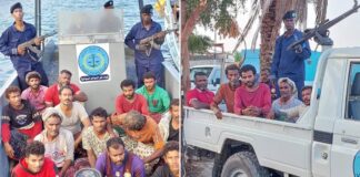 السفارة اليمنية بالسودان تستكمل ترتيبات عودة 17 صياداً يمنياً مفرج عنهم