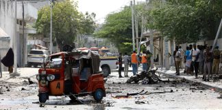 9 قتلى بهجوم انتحاري لـ “حركة الشباب” على فندق في الصومال