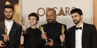 الفيلم الفلسطيني “لا أرض أخرى” يفوز بجائزة الأوسكار لأفضل فيلم وثائقي