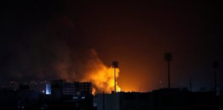 تجدد الغارات الأمريكية على صنعاء في إطار التصعيد ضد الحوثيين