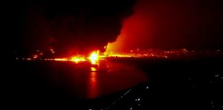 جماعة الحوثي: غارات أمريكية تدمر مصنع حديد بالحديدة