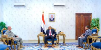 الزبيدي يؤكد على أهمية تعزيز التعاون الدولي في الأمن البحري