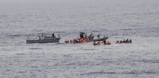 غرق قاربين لمهاجرين أفارقة قبالة سواحل اليمن يودي بحياة العشرات