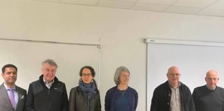 الباحث اليمني مصطفى الجبزي ينال الدكتوراه من جامعة روان الفرنسية عن دراسة حول حزب الإصلاح