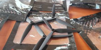 السلطات الحكومية تحبط محاولة تهريب 800 مروحة طائرة مسيرة عبر منفذ صرفيت