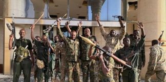 البرهان بعد السيطرة على القصر الجمهوري: المعركة مستمرة حتى النهاية