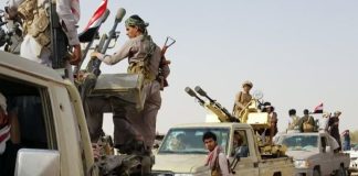 إصابة جنديين في قصف حوثي على مواقع حكومية في مأرب