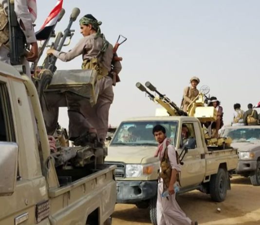 إصابة جنديين في قصف حوثي على مواقع حكومية في مأرب